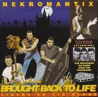 Nekromantix - Brought Back to Life (Cover Artwork)