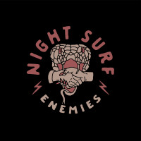 Night Surf - Enemies [EP] (Cover Artwork)
