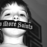 No More Saints - The Pacifist [7-inch] (Cover Artwork)