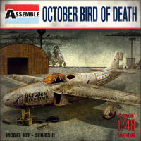 October Bird of Death - Assemble [EP] (Cover Artwork)