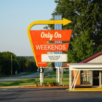 Only On Weekends - Another Wasted Night (Cover Artwork)