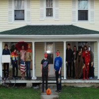 Osteoferocious - O F [7 inch] (Cover Artwork)