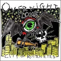 Overnight Lows - City of Rotten Eyes (Cover Artwork)