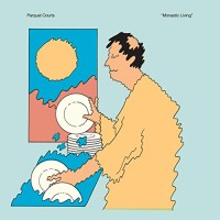 Parquet Courts - Monastic Living (Cover Artwork)
