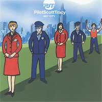 PilotScottTracy - Any City (Cover Artwork)