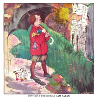 Posture and The Grizzly - I Am Satan (Cover Artwork)