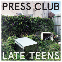 Press Club - Late Teens (Cover Artwork)
