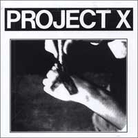 Project X - Straight Edge Revenge [reissue]