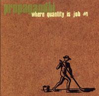 Propagandhi - Where Quantity is Job #1 | Punknews.org