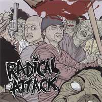 Radical Attack - Priority (Cover Artwork)