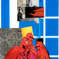 Raging Nathans / Mikey Erg Band - Gauntlet of Knives [EP]