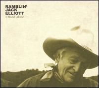 Ramblin' Jack Elliott - I Stand Alone (Cover Artwork)
