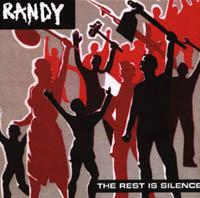 Randy - The Rest is Silence (Cover Artwork)