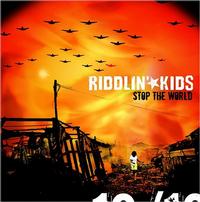 Riddlin Kids - Stop The World (Cover Artwork)