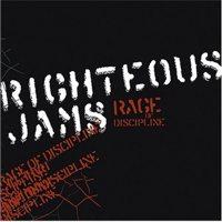 Righteous Jams - Rage of Discipline (Cover Artwork)