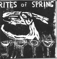 Rites of Spring - End on End (Cover Artwork)