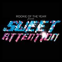 Rookie of the Year - Sweet Attention (Cover Artwork)