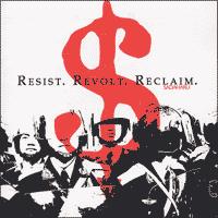 Sadaharu - Resist. Revolt. Reclaim. (Cover Artwork)