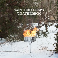 Sainthood Reps / Weatherbox - split [7-inch] (Cover Artwork)