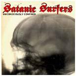 Satanic Surfers - Unconsciously Confined (Cover Artwork)