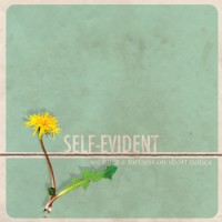 Self-Evident - We Built A Fortress on Short Notice (Cover Artwork)