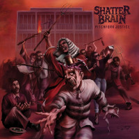 Shatter Brain - Pitchfork Justice (Cover Artwork)