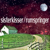 Sister Kisser / Rumspringer - Split [7-inch] (Cover Artwork)