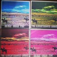 Slaughterhouse Chorus/Bridge Under Fire - split [7-inch] (Cover Artwork)