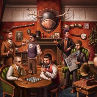 Smokey Bastard - Back To The Drawing Room (Cover Artwork)