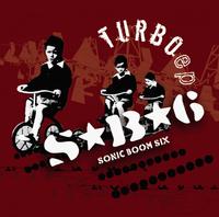 Sonic Boom Six - Turbo (Cover Artwork)