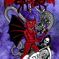 Spiter - Draconian Death Curse [EP] (Cover Artwork)