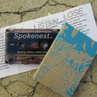Spokenest - Destroy, Gone, Listen, Lose [Cassette]