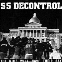 SSD - The Kids Will Have Their Say (Cover Artwork)