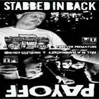 Stabbed In Back/Payoff - Split [7-inch] (Cover Artwork)