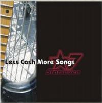 Starseven - Less Cash More Songs (Cover Artwork)