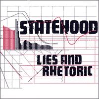 Statehood - Lies and Rhetoric (Cover Artwork)