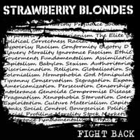 Strawberry Blondes - Fight Back (Cover Artwork)