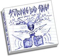 Strong Bad - Strong Bad Sings (Cover Artwork)