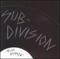 Sub-Division - The Primos EP (Cover Artwork)