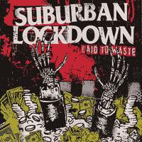 Suburban Lockdown - Laid to Waste (Cover Artwork)
