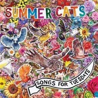 Summer Cats - Songs for Tuesdays (Cover Artwork)