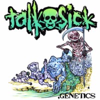 Talk-Sick - Genetics (Cover Artwork)