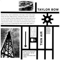 Taylor Bow - Thin Air [12 inch]
