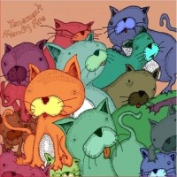 Tenement / Friendly Fire - Split [7 inch] (Cover Artwork)