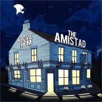 The Amistad / Above Them - Split [7-inch] (Cover Artwork)