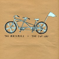 The Arteries / The Cut Ups - Split [7 Inch]
