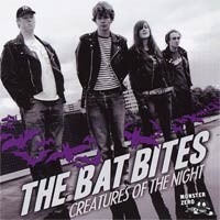 The Bat Bites - Creatures of the Night (Cover Artwork)