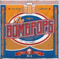 The Bombpops - Dear Beer [7-inch] (Cover Artwork)