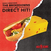 The Brokedowns/Direct Hit! - Making A Midwesterner [7-inch] (Cover Artwork)