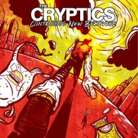 The Cryptics - Continuous New Behavior (Cover Artwork)